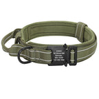 Reflective Nylon Dog Collar-1
