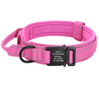 Reflective Nylon Dog Collar-3
