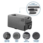 Portable Cat Dog Bed Travel Central Control Car Safety Pet Seat Transport Dog Carrier Protector For Small Dog Chihuahua Teddy-4