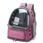 Transparent Pet Cat Carrier Bag Outdoor Travel Backpack for Cats Small Dogs Breathable Cat Carrying Bag Pet Supplies