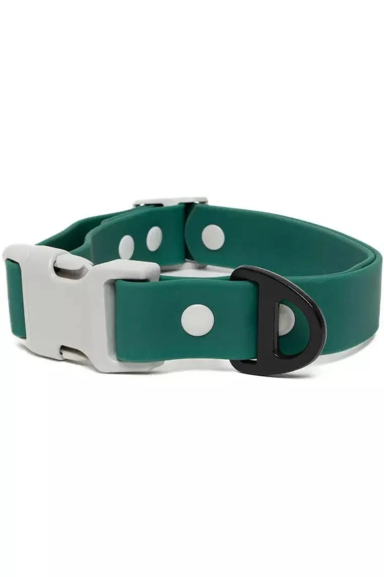 Siberian Spruce Waterproof Dog Collar-0