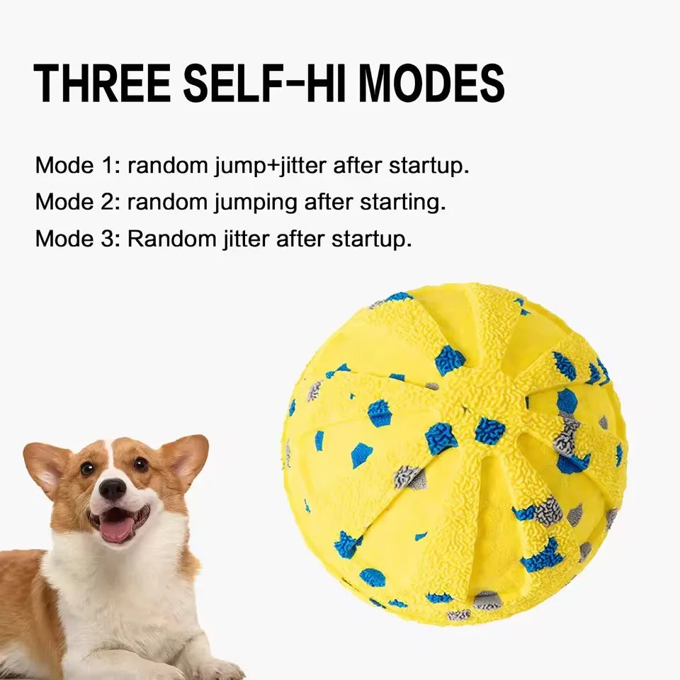 Smart Interactive Dog Ball-4