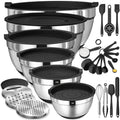 Stainless Steel Mixing Bowls Set-5