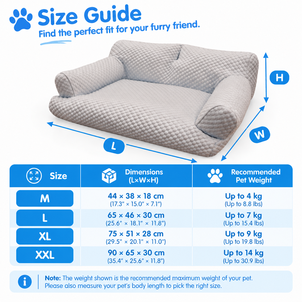 Cooling Pet Sofa Bed for Cats and Dogs, Breathable Ice Silk Bean Fabric with Supportive Edges, Removable Washable Cover, Non-Slip Bottom, Ideal for Summer Lounging in Living Rooms and Bedrooms (Light Green, 2XL)-2