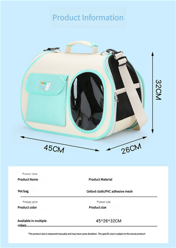 NNEDSZ Green Colors Pet Carrier Backpack, Breathable Cat Carrier Backpack with Transparent Window, Airline Approved Dog Backpack Carrier for Small Dogs and Cats, Travel Hiking Camping-1