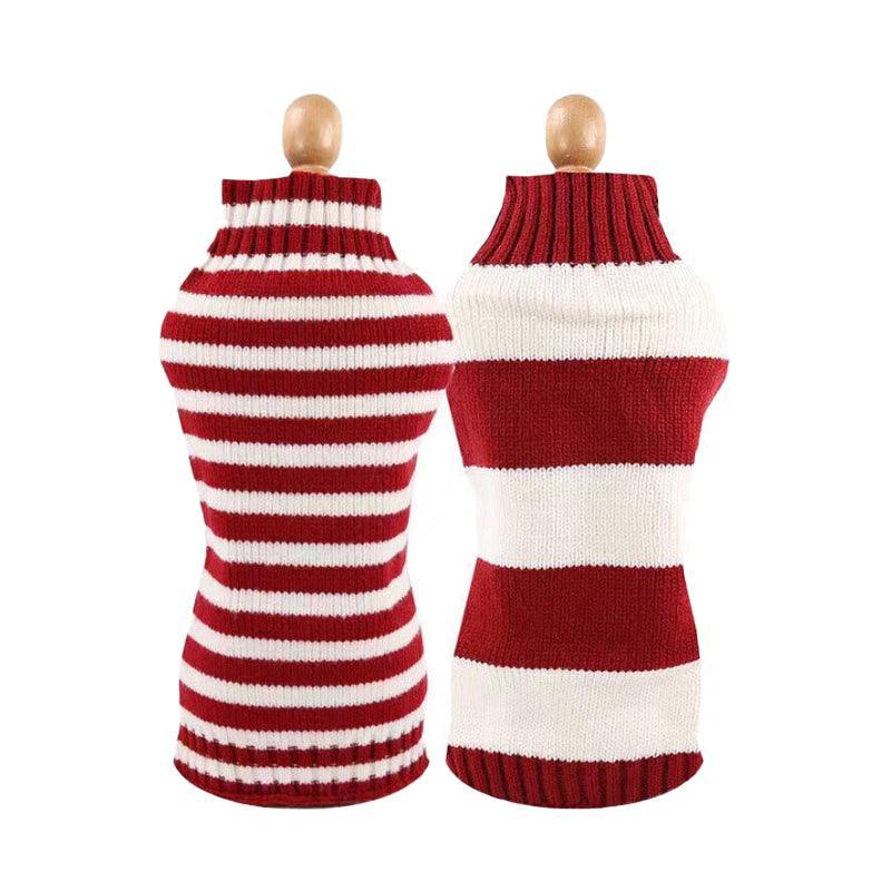 XL Jumper Sweater Clothes Cat Knitted Coat Puppy Pet Small Dog Winter Knitwear