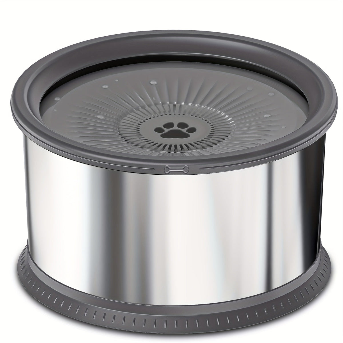 Extra Large Spill-Proof Dog Water Bowl-0