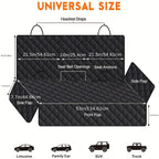 Pet Protector Waterproof Dog Car Mat-1