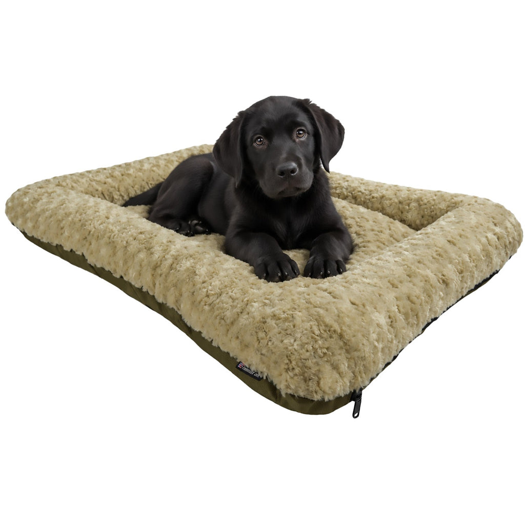 American Dog Furvana Cloud Bolstered Dog Bed (Shipping charges may apply)-0