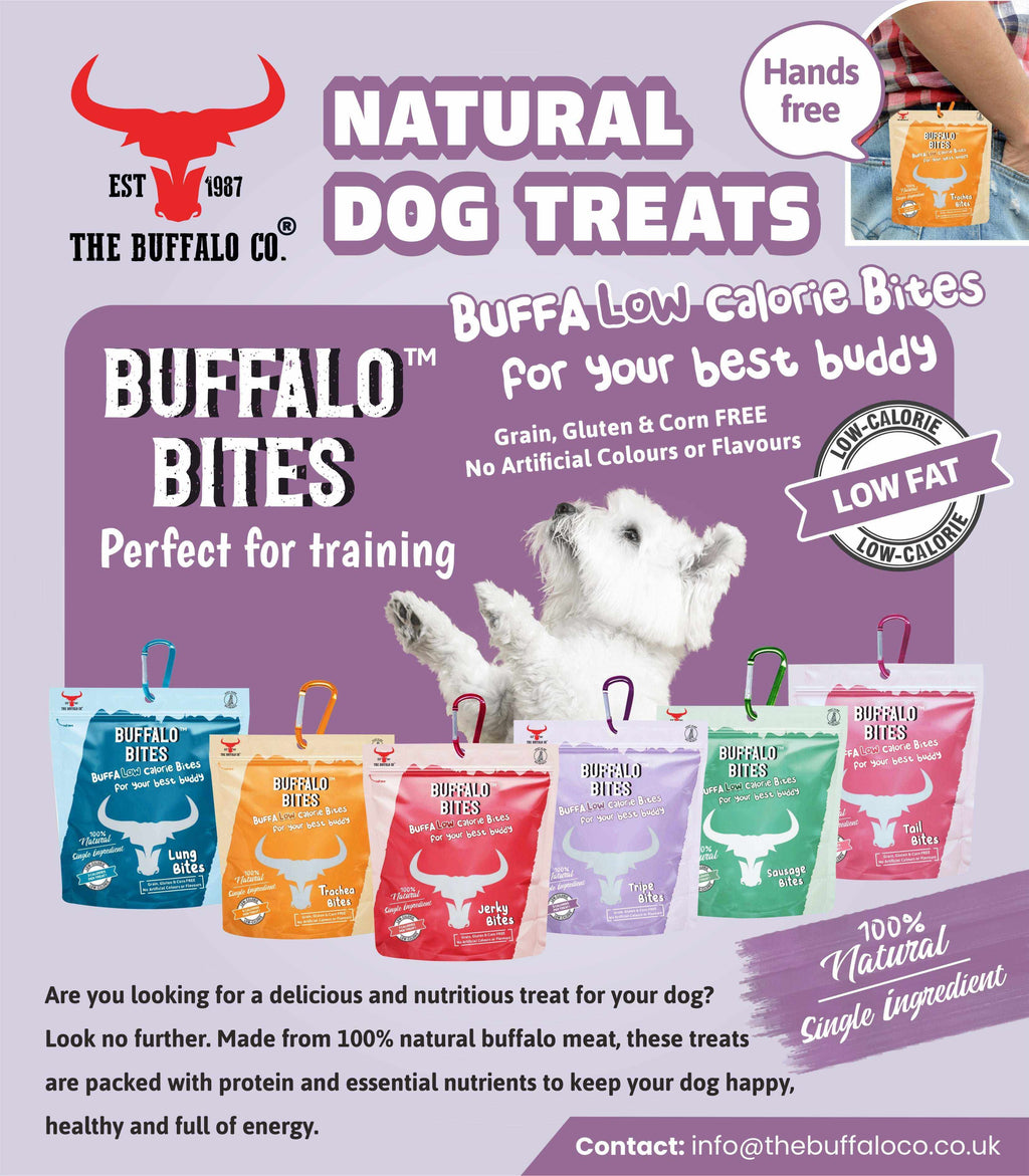 Buffalo Bites (Jerky Bites)