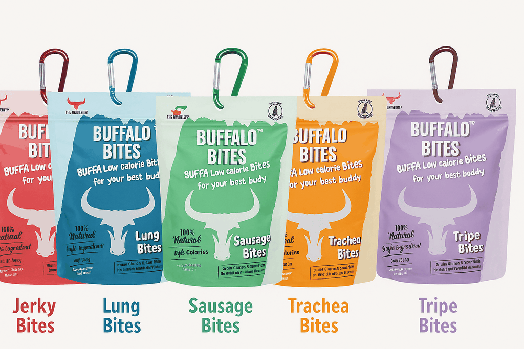Buffalo Bites (Jerky Bites)