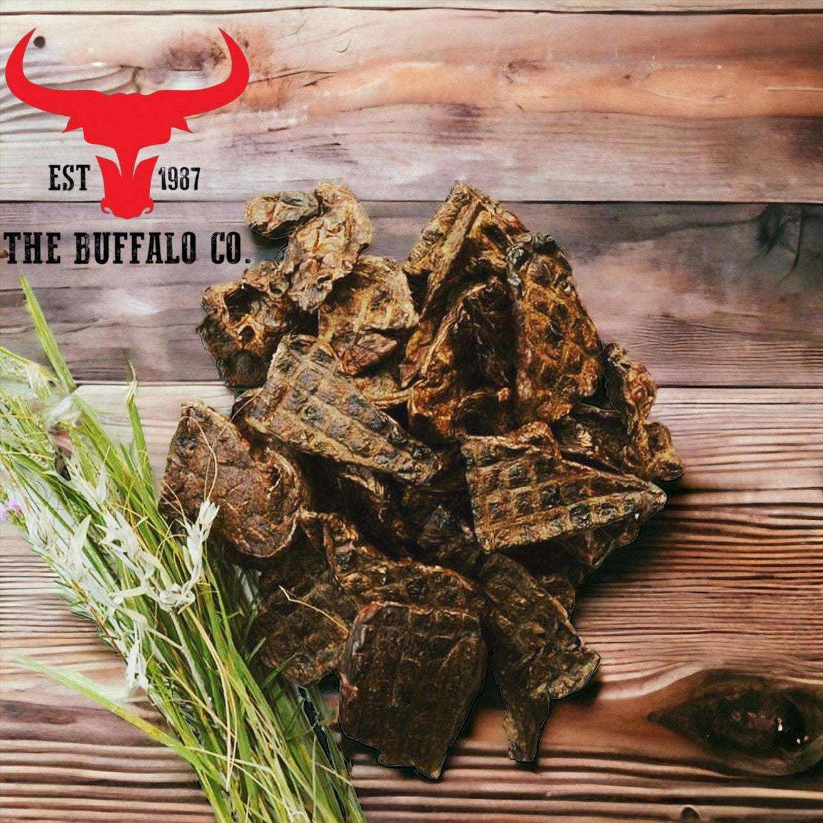 Buffalo Lung Steaks - Dog Treats-2