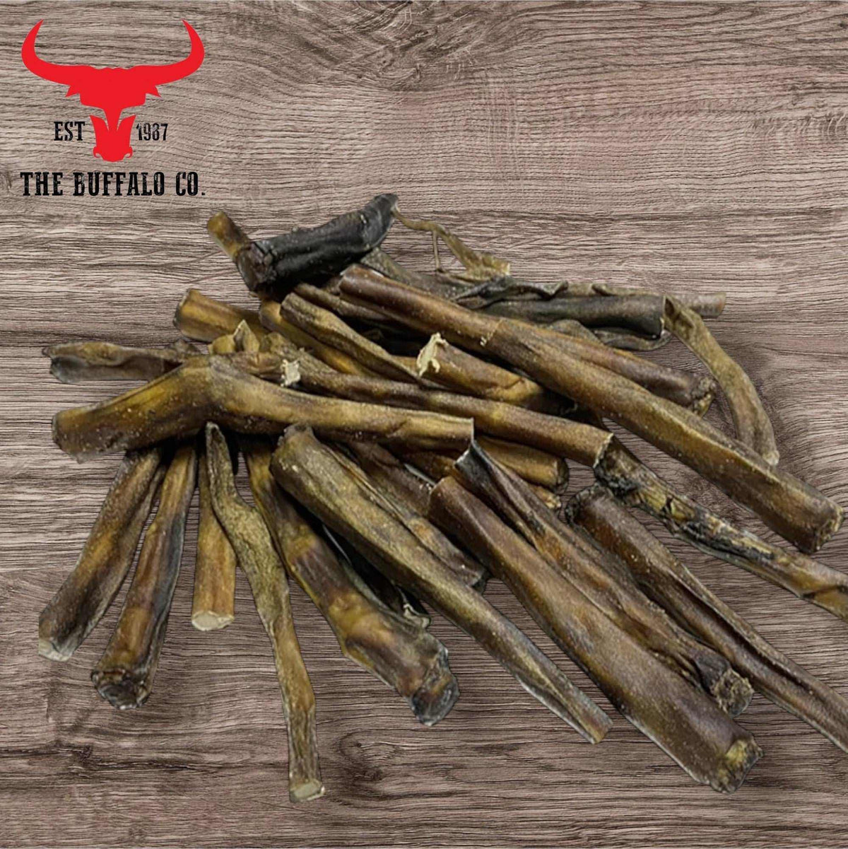 Buffalo Tail - Dog Treats - 1kg-0