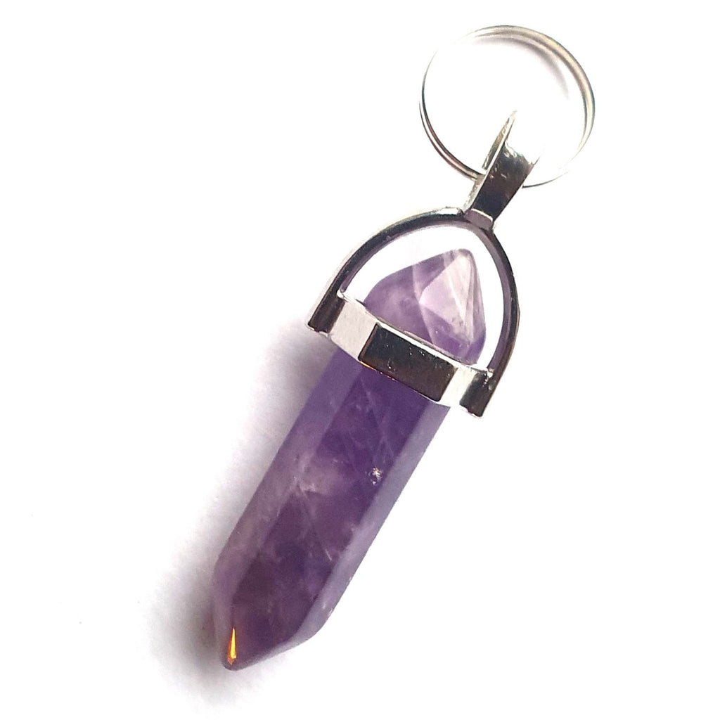 Pointed Crystal Gemstone Pet Dog Charms-1