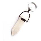 Pointed Crystal Gemstone Pet Dog Charms-3