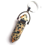 Pointed Crystal Gemstone Pet Dog Charms-4