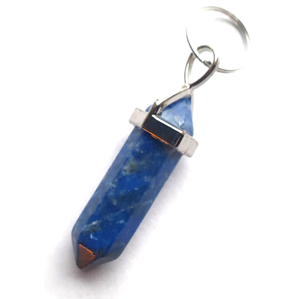 Pointed Crystal Gemstone Pet Dog Charms-6