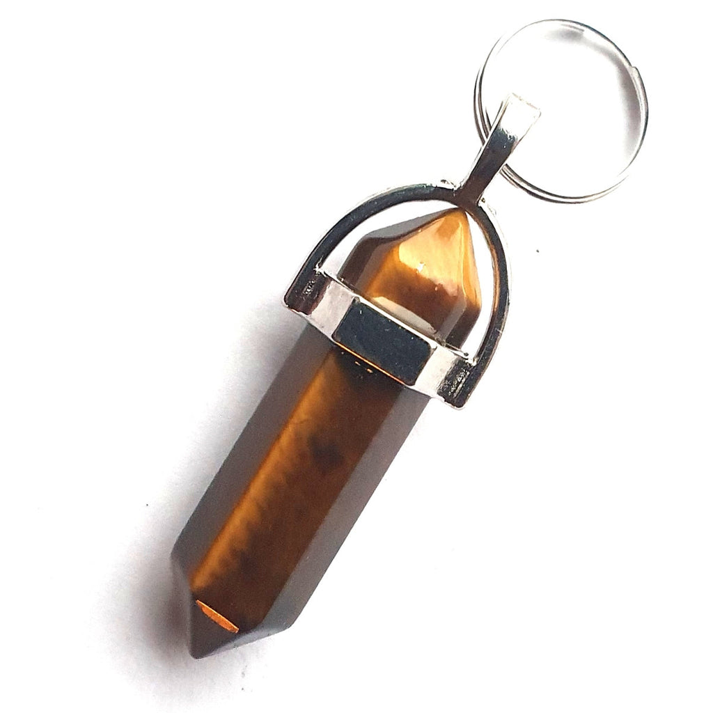 Pointed Crystal Gemstone Pet Dog Charms-9