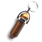 Pointed Crystal Gemstone Pet Dog Charms-9