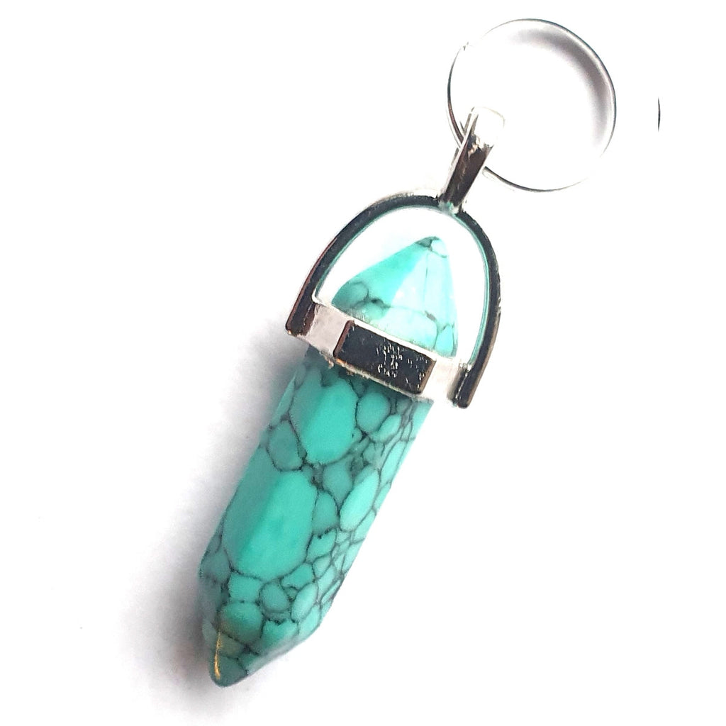 Pointed Crystal Gemstone Pet Dog Charms-10