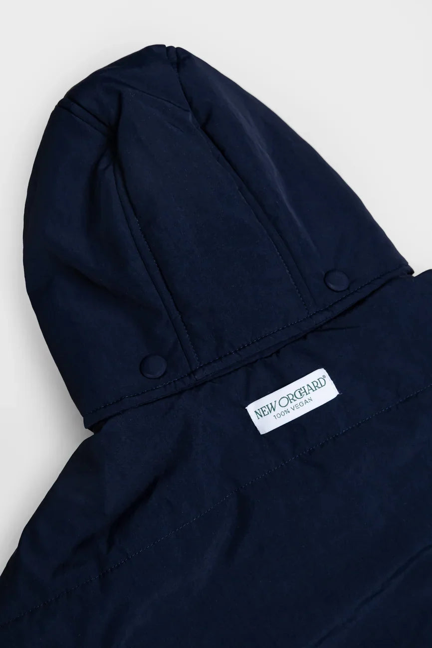 Dog Hoodie Navy-2