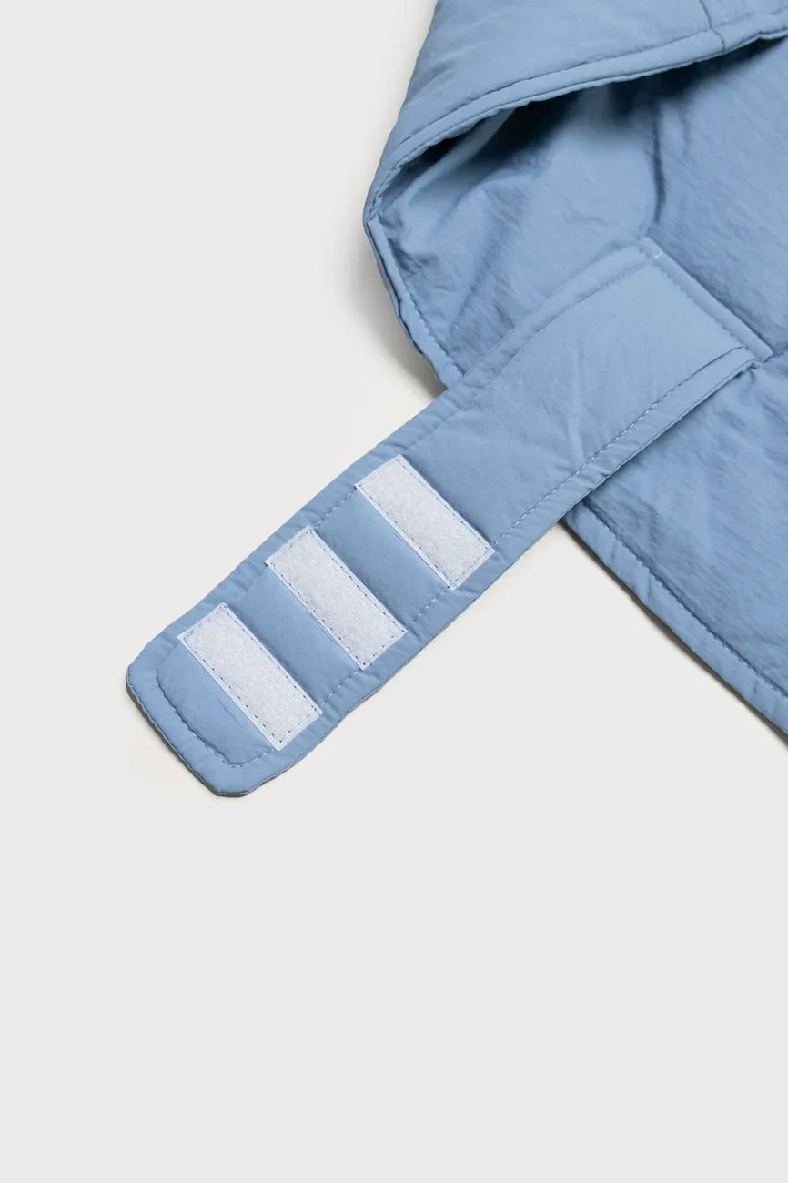 Dog Hoodie Blue-4