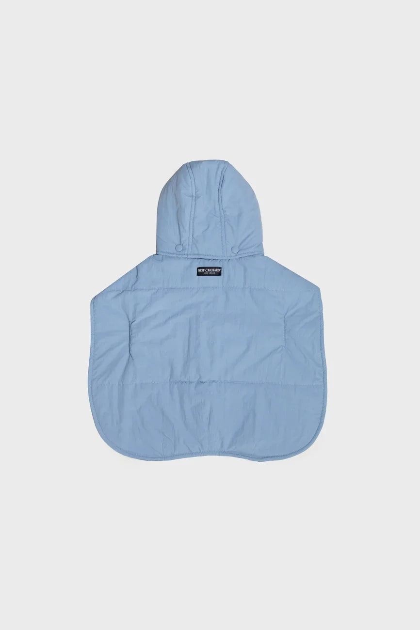 Dog Hoodie Blue-2
