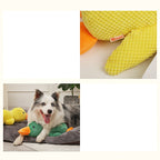 dog toy duck that quacks-4
