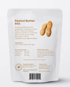 🥜 Homemade Dog Treats - Peanut Butter Stix Treat 1/2lb-1