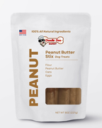 🥜 Homemade Dog Treats - Peanut Butter Stix Treat 1/2lb-0