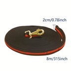 Premium Horse Lunge Line with Trigger Clip