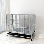 Stainless Steel Dog Cage-6