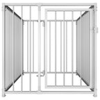 Outdoor dog kennel 100x200x100 cm-5