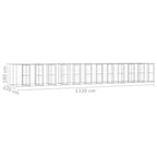 Outdoor Large dog kennel Galvanized steel-8