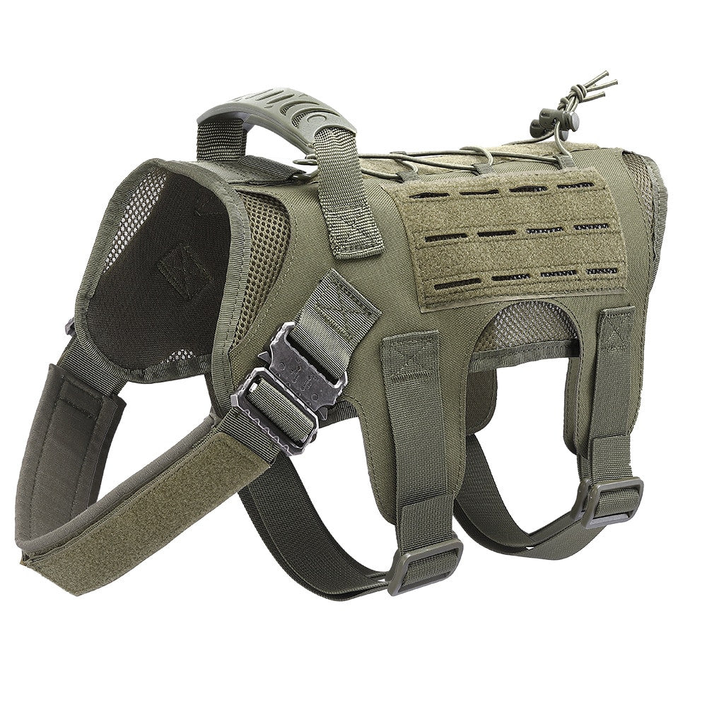 Tactical Dog Vest-8