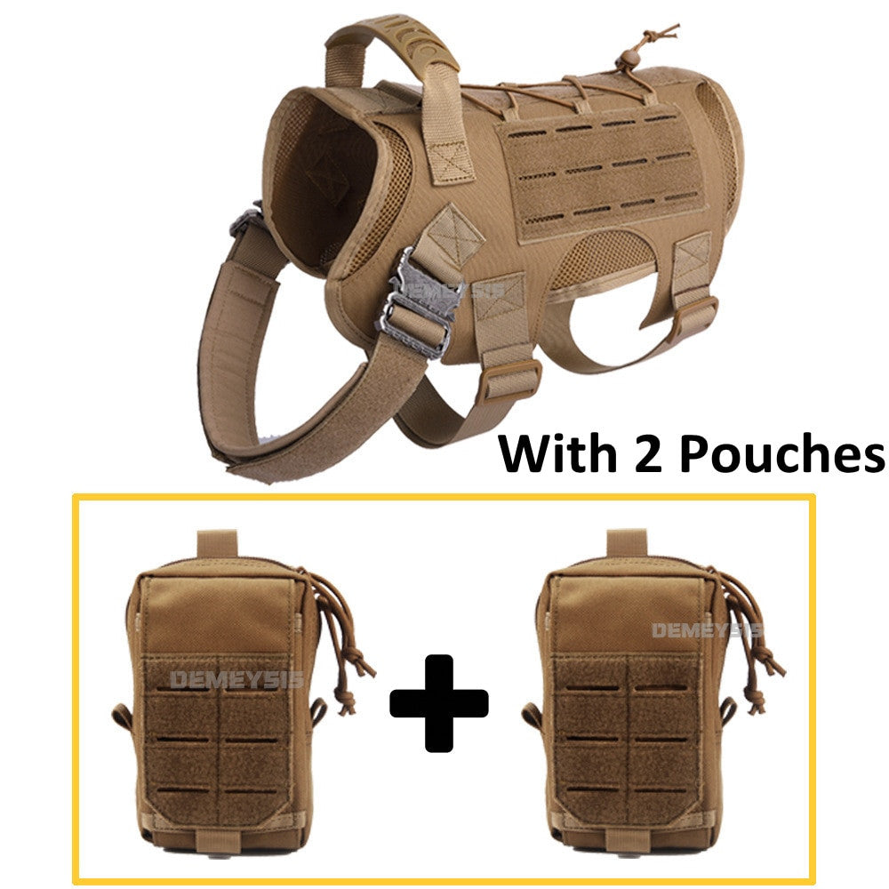 Tactical Dog Vest-17