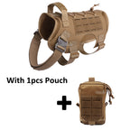 Tactical Dog Vest-12