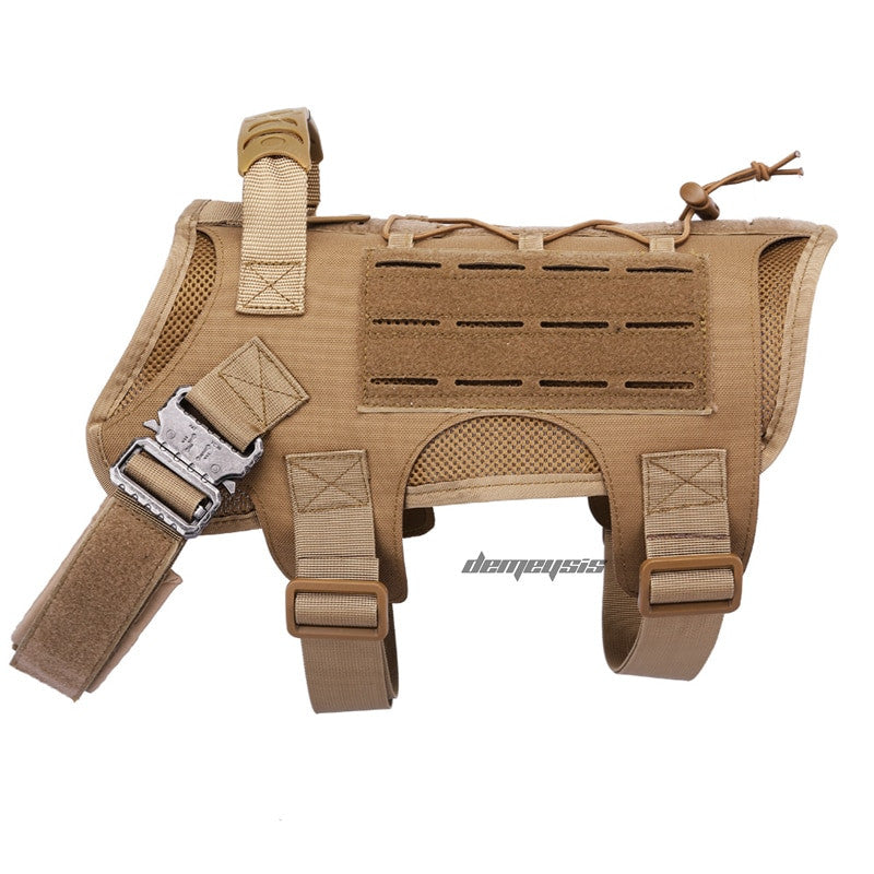 Tactical Dog Vest-11