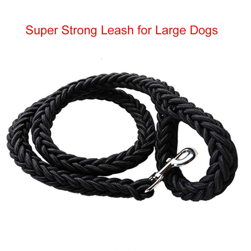 Nylon Dog Harness Leash-0