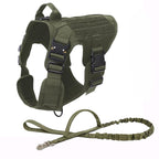 New Dog Portable Tactical Backpack Dog Clothes-5