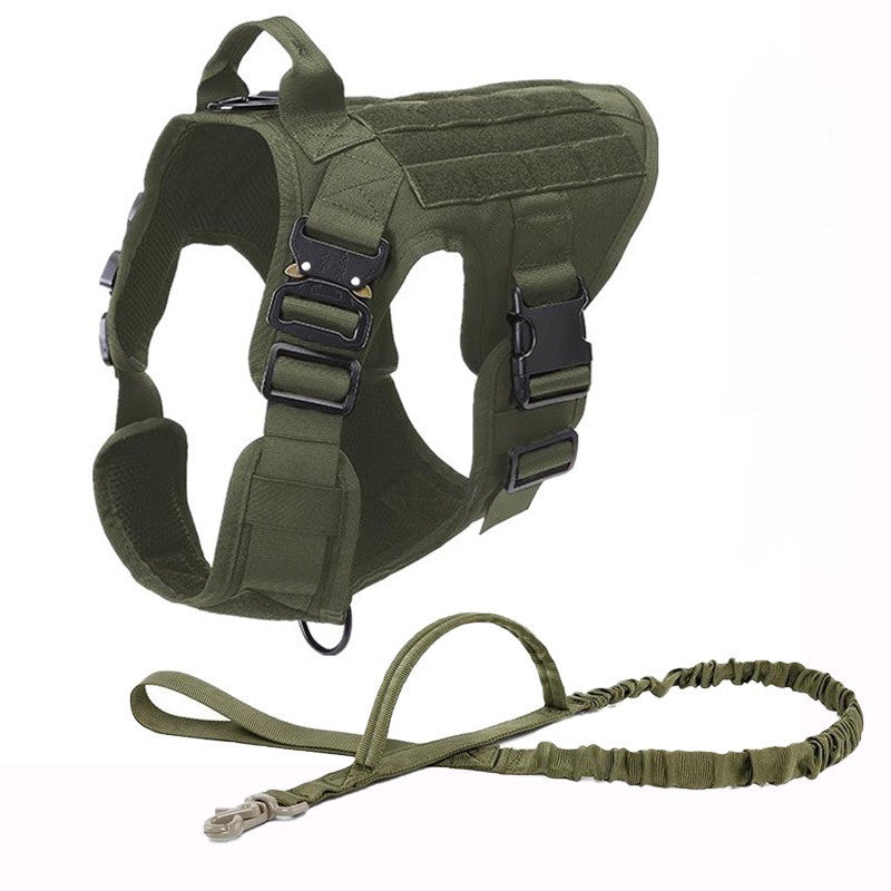 New Dog Portable Tactical Backpack Dog Clothes-5