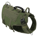 Dog outdoor vest tactical suit-7