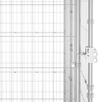 Outdoor Large dog kennel Galvanized steel-5