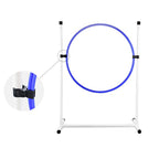 Dog Training Jumping Ring Jumping Pole Wrap Agility Training Kit-5
