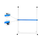 Dog Training Jumping Ring Jumping Pole Wrap Agility Training Kit-1