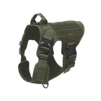 New Dog Portable Tactical Backpack Dog Clothes-2