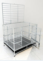 Stainless Steel Dog Cage-2