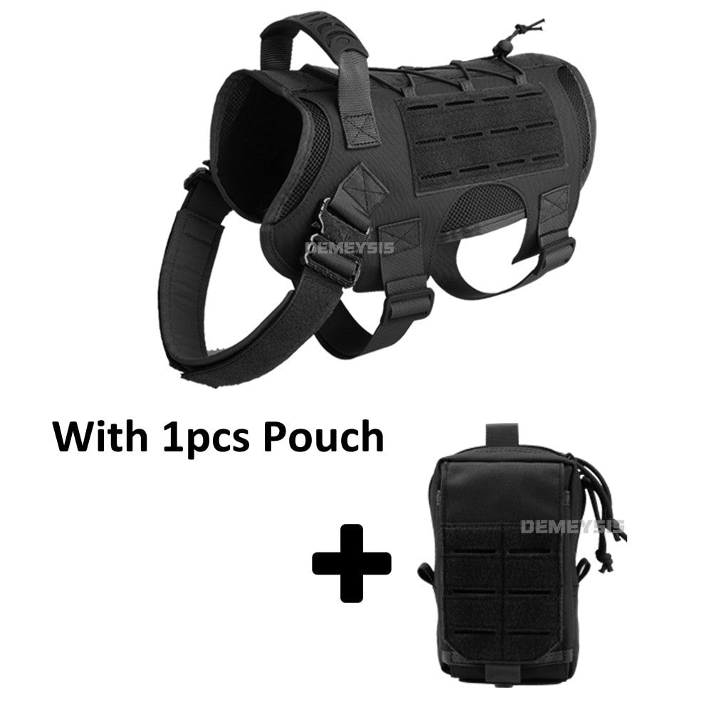 Tactical Dog Vest-7