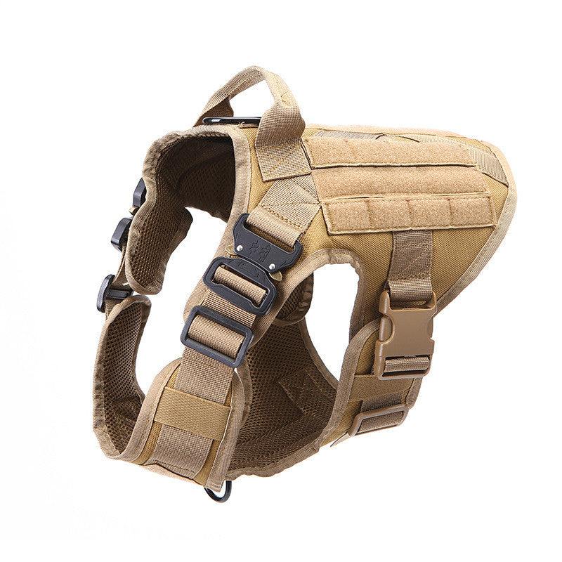 New Dog Portable Tactical Backpack Dog Clothes-10