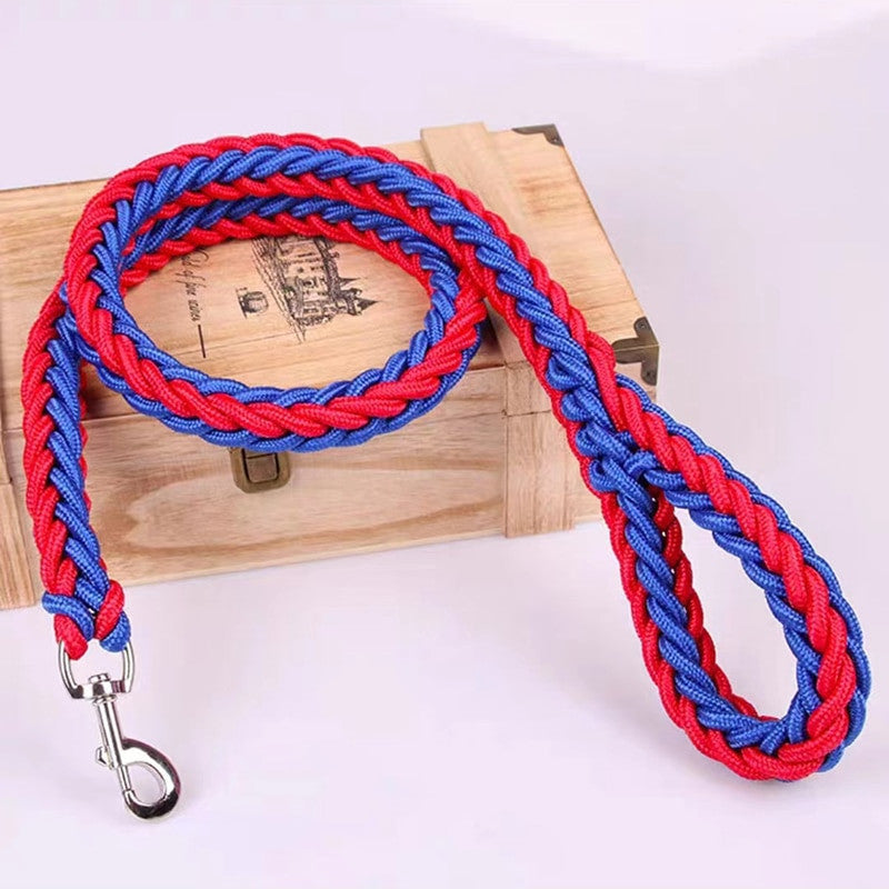 Nylon Dog Harness Leash-18
